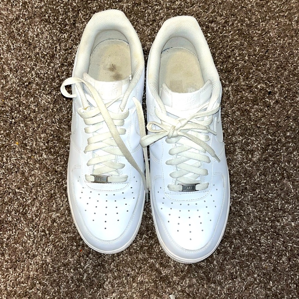 Size 13 white forces